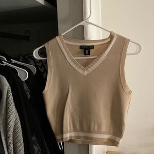 Sincerely Jules Tan V-Neck set